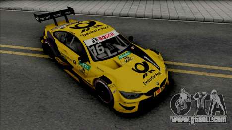 BMW M4 DTM Timo Glock for GTA San Andreas