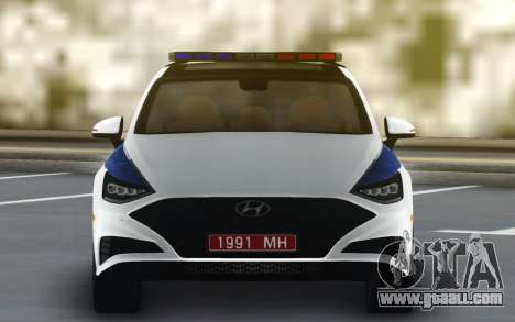 Hyundai Sonata Turbo Police for GTA San Andreas