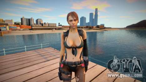 Quiet From Metal Gear Solid V The Phantom Pain for GTA San Andreas