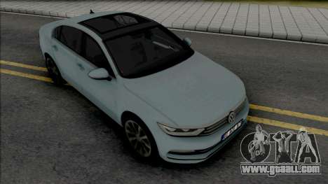 Volkswagen Passat B8 [HQ] for GTA San Andreas