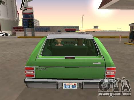 Chevrolet Impala 1984 Station Wagon for GTA San Andreas