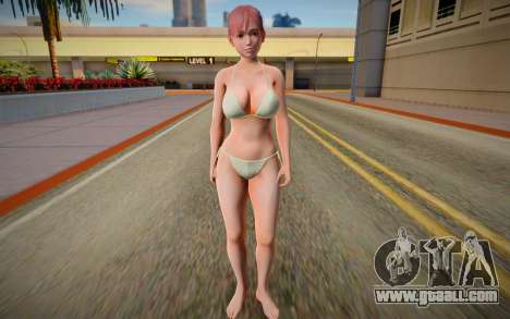 DOAXVV Honoka Normal Bikini for GTA San Andreas