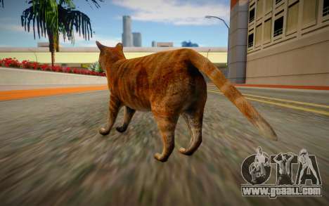 Cat for GTA San Andreas