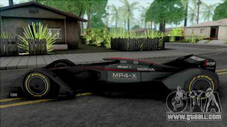 McLaren MP4-X for GTA San Andreas