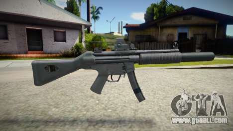 MP5SD (COD MW2019) for GTA San Andreas