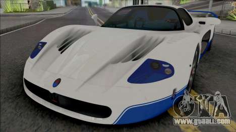 Maserati MC12 [HQ] for GTA San Andreas