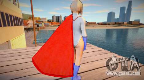 Power Girl from Injustice 2 for GTA San Andreas