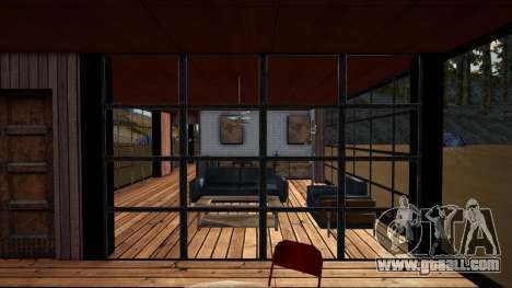 Swamp cabin safehouse for GTA San Andreas