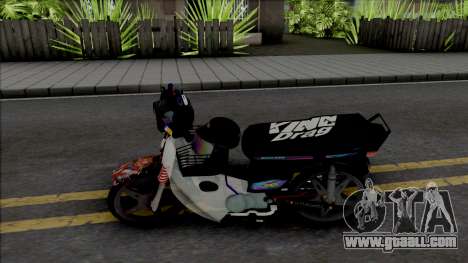 Honda EX5 Hitam for GTA San Andreas