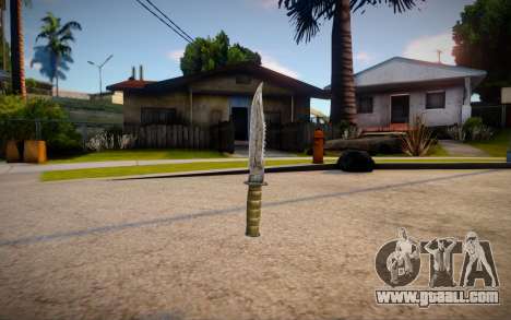 Knife HD for GTA San Andreas