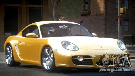 Porsche Cayman BS-S V1.2 for GTA 4