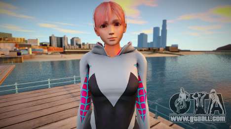 Honoka Spider Gwen for GTA San Andreas