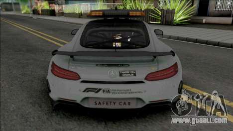 Mercedes-AMG GT R 2019 Safety Car for GTA San Andreas