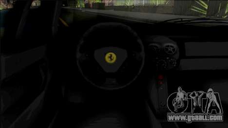 Ferrari Enzo [Fixed] for GTA San Andreas