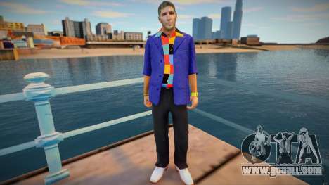 New Andre Skin for GTA San Andreas