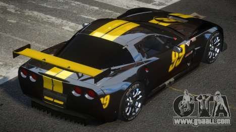 Chevrolet Corvette SP-R S7 for GTA 4