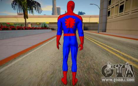 Ultimate Spider-Man Cartoon Skin for GTA San Andreas