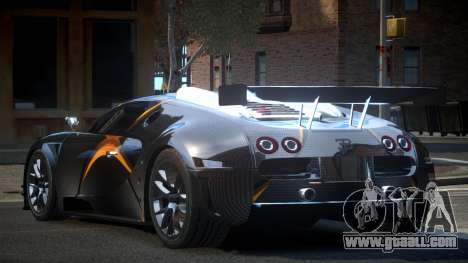 Bugatti Veyron GS-S L5 for GTA 4