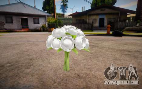 New bouquet of flowers for GTA San Andreas