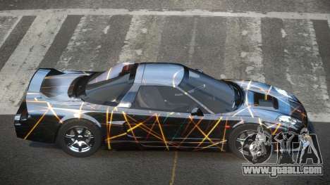Honda NSX SP-R S5 for GTA 4