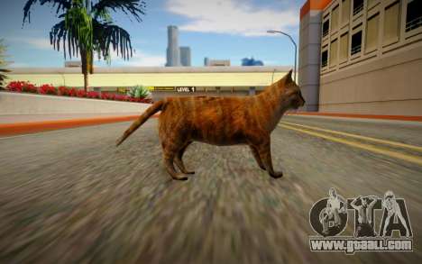 Cat for GTA San Andreas