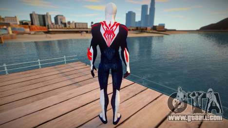 Spider-Man 2099 Skin for GTA San Andreas