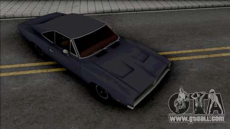 Dodge Charger RT 1969 [Fixed] for GTA San Andreas