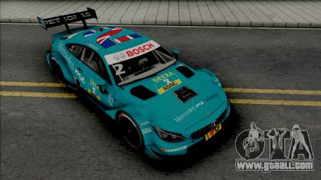 Mercedes-AMG C63 DTM Gary Paffett for GTA San Andreas