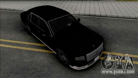 Toyota Century 2018 (SA Style) for GTA San Andreas