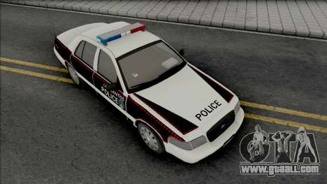 Ford Crown Victoria 2011 Bosnian Livery Style for GTA San Andreas