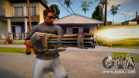 Quake 2 Chaingun for GTA San Andreas