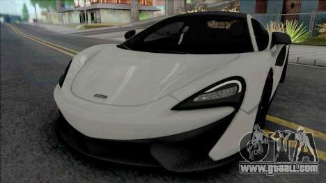 McLaren 570S [HQ] for GTA San Andreas