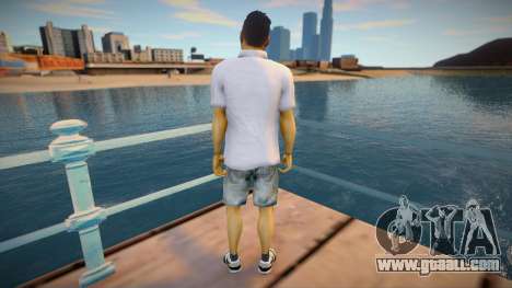 Radamel Falcao for GTA San Andreas