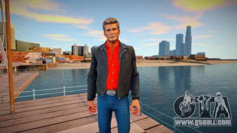 David Hasselhoff from Call of Duty: Infinite War for GTA San Andreas