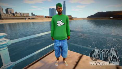 Kanye West Sweet for GTA San Andreas
