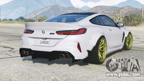 BMW M8 Competition coupe Mansaug〡add-on v2.1