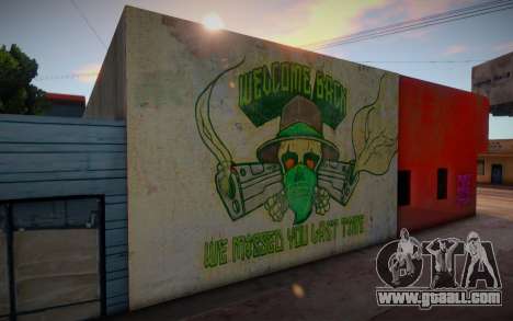 GTA V HQ Wall for GTA San Andreas