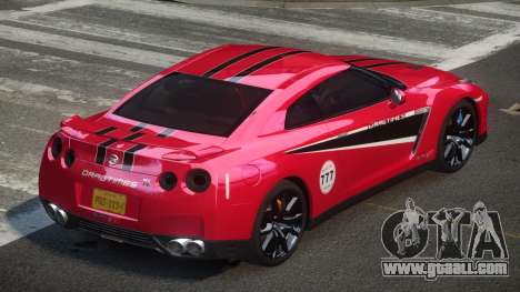 Nissan GT-R V6 Nismo S9 for GTA 4
