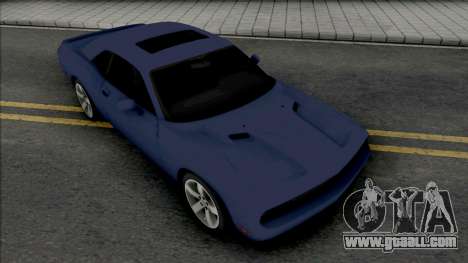 Dodge Challenger RT 2012 for GTA San Andreas