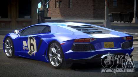 Lamborghini Aventador US S7 for GTA 4