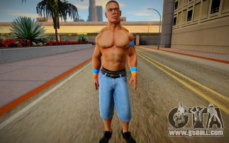 John Cena 2K17 for GTA San Andreas