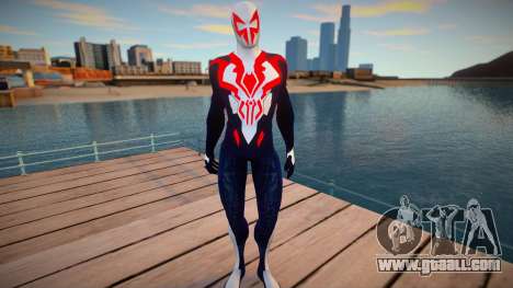 Spider-Man 2099 Skin for GTA San Andreas