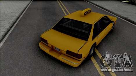 James Mays Approved Taxi for GTA San Andreas