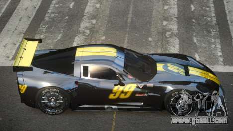 Chevrolet Corvette SP-R S7 for GTA 4
