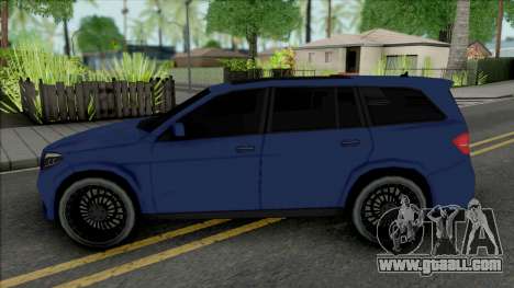 Mercedes-Benz GLS 2017 Lowpoly for GTA San Andreas