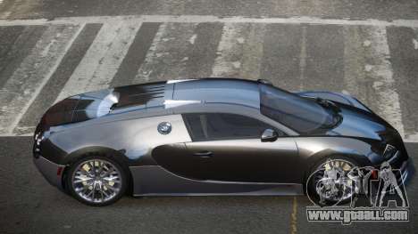 Bugatti Veyron US for GTA 4