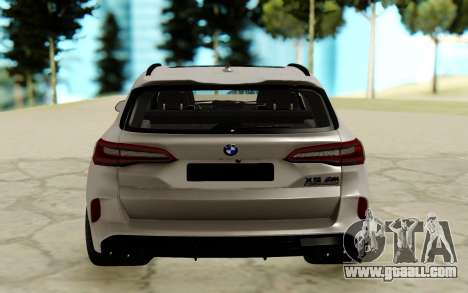 BMW X5M F95 for GTA San Andreas