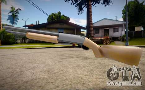 Chromegun HD (good textures) for GTA San Andreas
