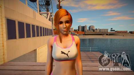 Momiji Training for GTA San Andreas