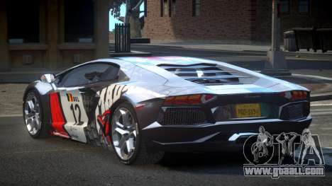 Lamborghini Aventador US S3 for GTA 4